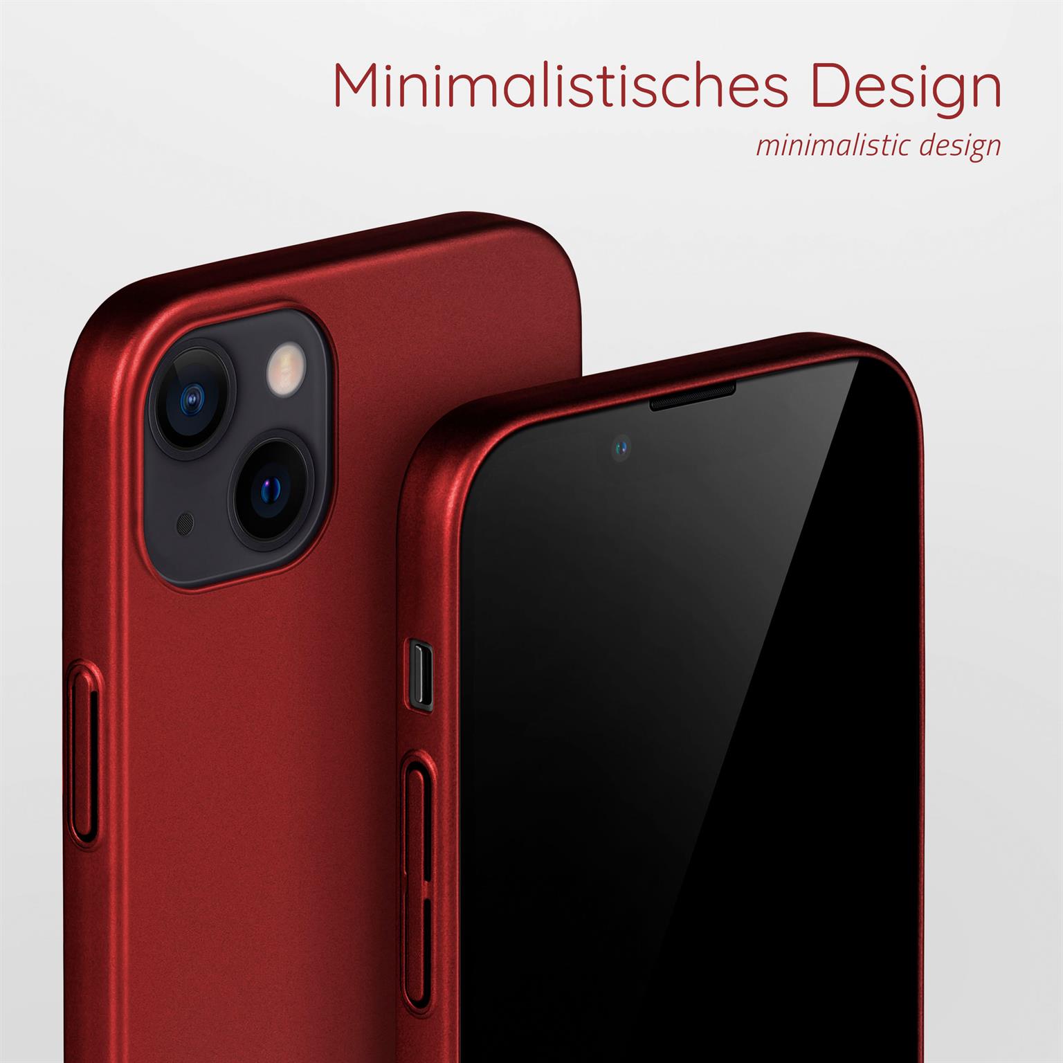 moex Alpha Case iPhone 13 mini Hardcase ultra dünn – Weiteres Produktbild 2
