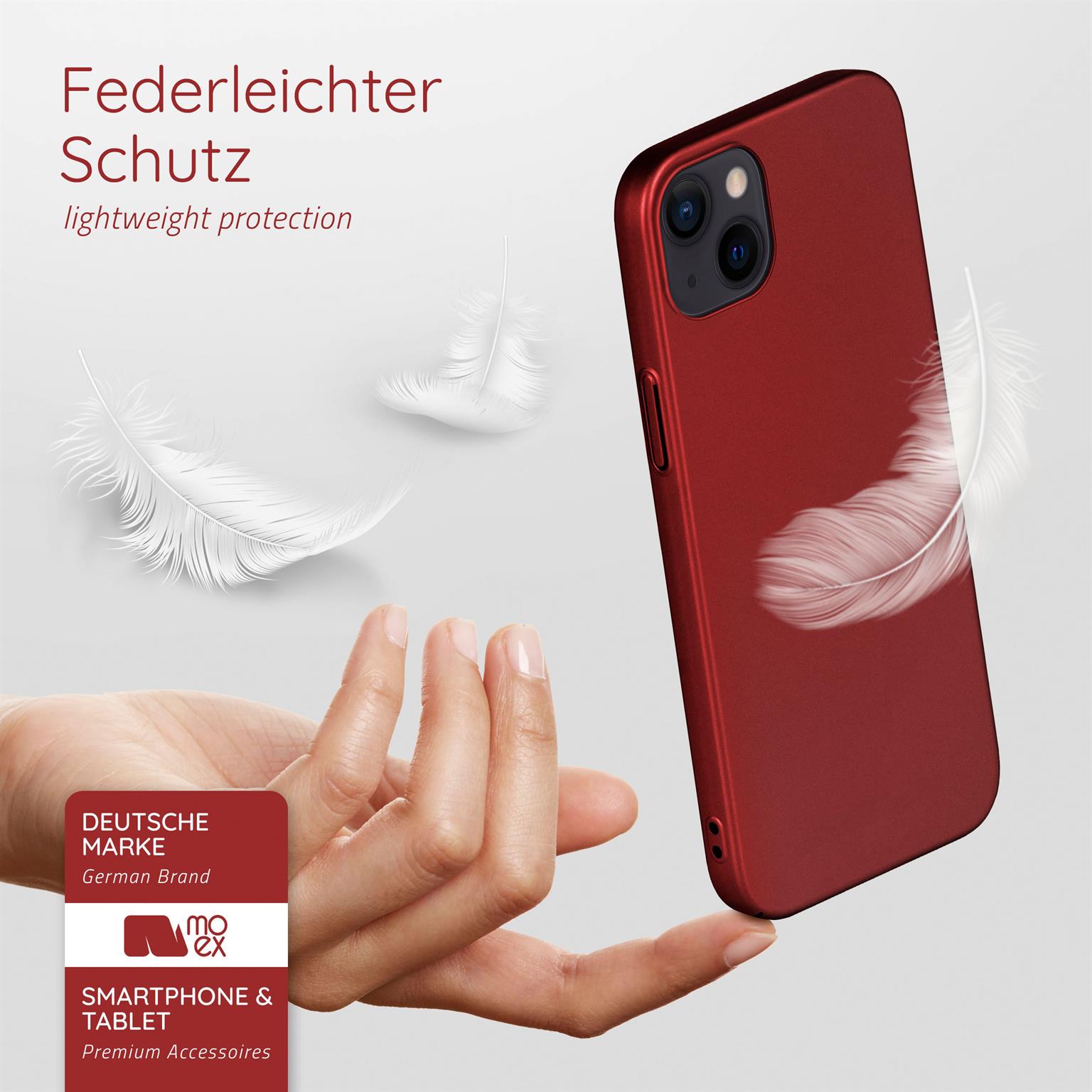 moex Alpha Case iPhone 13 mini Hardcase ultra dünn – Weiteres Produktbild 3