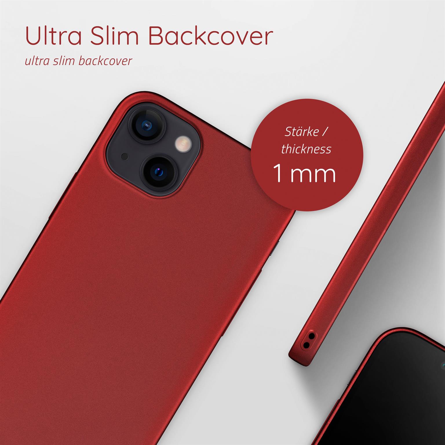 moex Alpha Case iPhone 13 mini Hardcase ultra dünn – Weiteres Produktbild 4