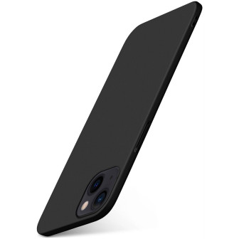 moex Alpha Case iPhone 13 mini Hardcase ultra dünn – Schwarz