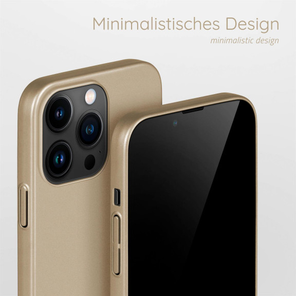 moex Alpha Case iPhone 13 Pro Max Hardcase ultra dünn – Weiteres Produktbild 2