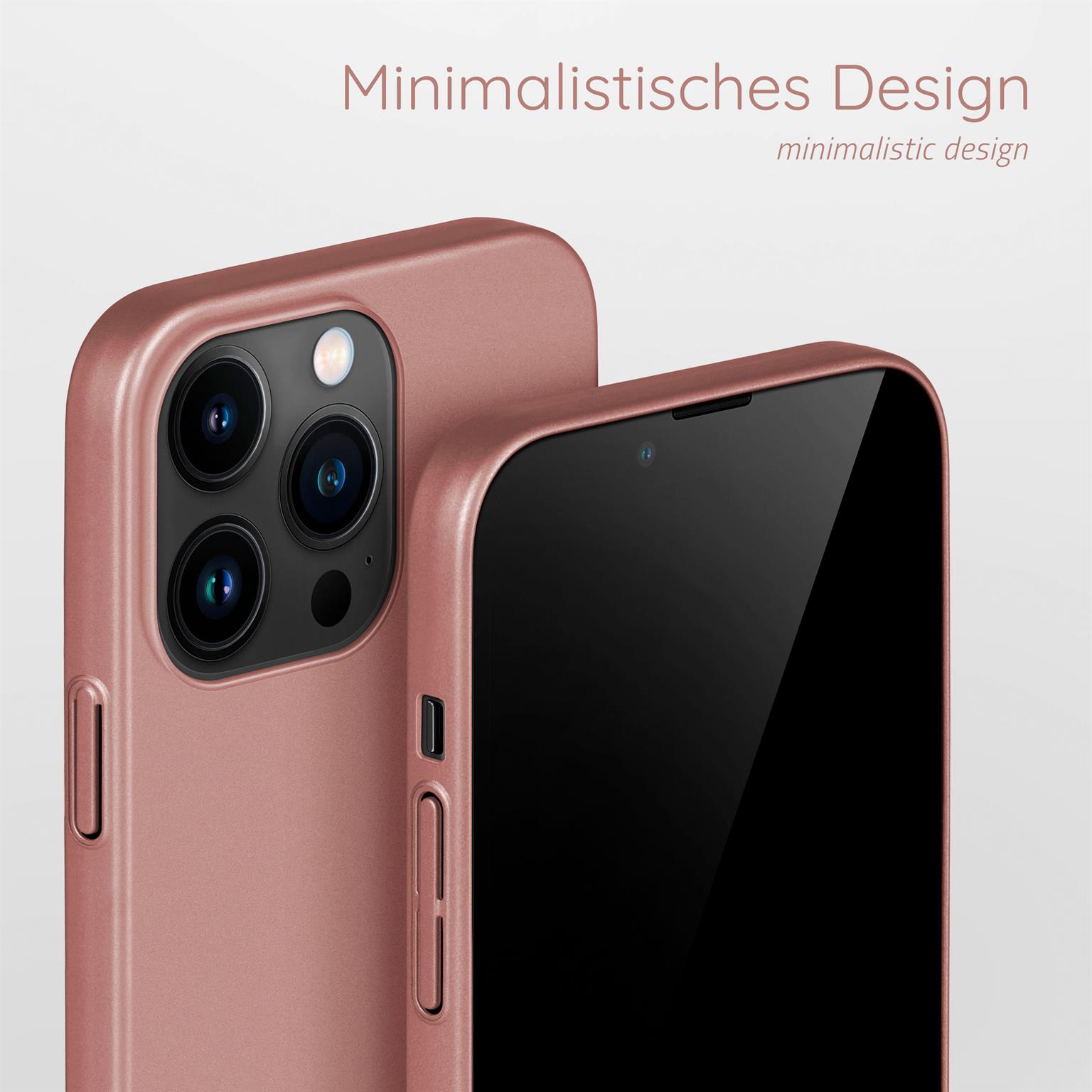 moex Alpha Case iPhone 13 Pro Max Hardcase ultra dünn – Weiteres Produktbild 2