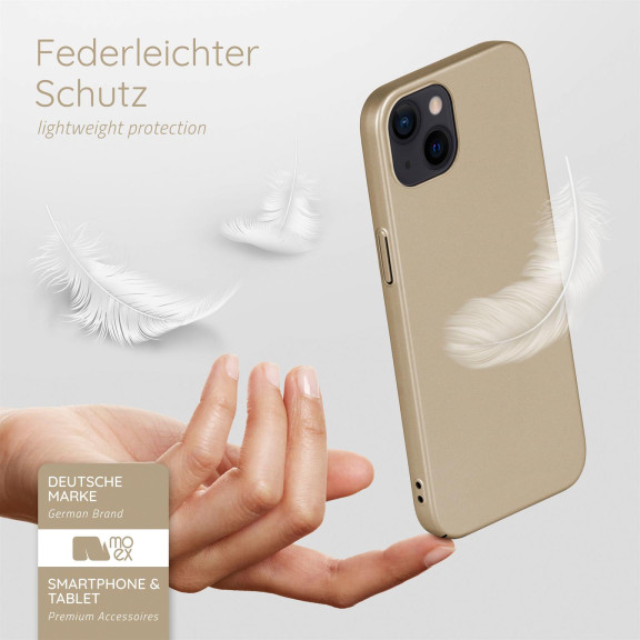 moex Alpha Case iPhone 13 Hardcase ultra dünn – Weiteres Produktbild 3 moex Alpha Case iPhone 13 Hardcase ultra dünn – Weiteres Produktbild 3