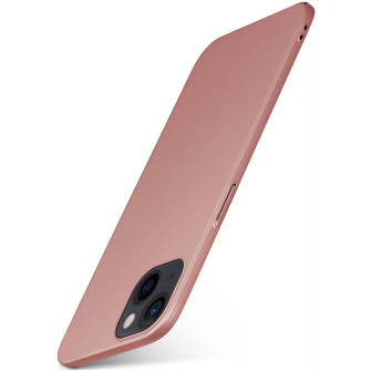 moex moex Alpha Case iPhone 13 Hardcase ultra dünn – Rose Gold