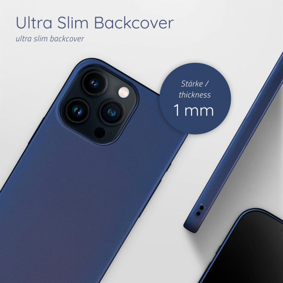 moex Alpha Case iPhone 13 Pro Hardcase ultra dünn – Weiteres Produktbild 4
