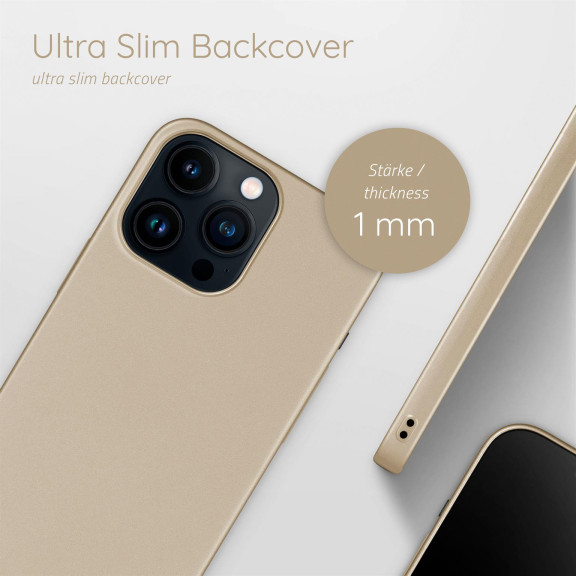 moex Alpha Case iPhone 13 Pro Hardcase ultra dünn – Weiteres Produktbild 4