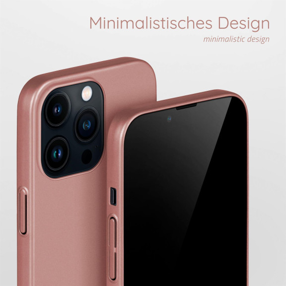 moex Alpha Case iPhone 13 Pro Hardcase ultra dünn – Weiteres Produktbild 2