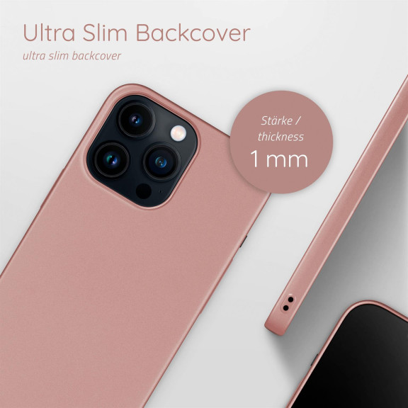 moex Alpha Case iPhone 13 Pro Hardcase ultra dünn – Weiteres Produktbild 4