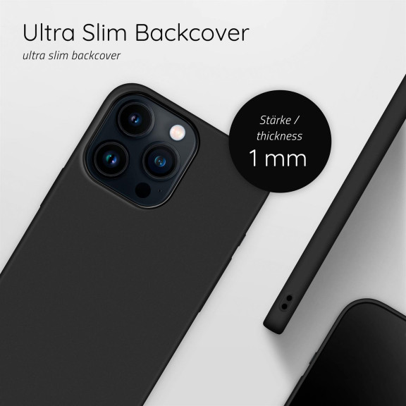 moex Alpha Case iPhone 13 Pro Hardcase ultra dünn – Weiteres Produktbild 4