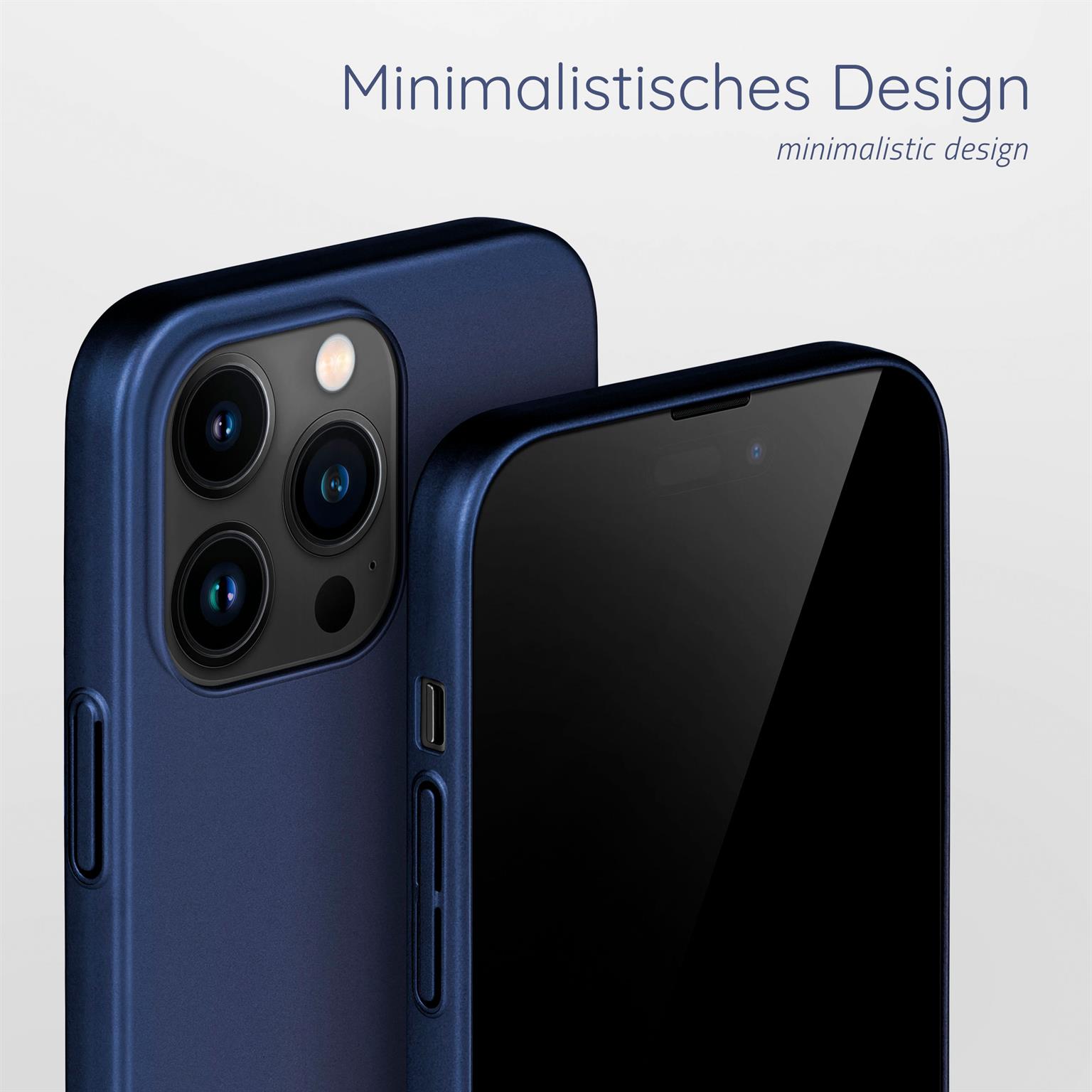 moex Alpha Case iPhone 14 Pro Max Hardcase ultra dünn – Weiteres Produktbild 2