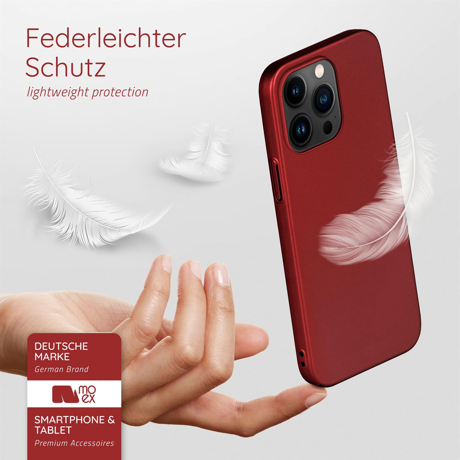 moex Alpha Case iPhone 14 Pro Max Hardcase ultra dünn – Weiteres Produktbild 3 moex Alpha Case iPhone 14 Pro Max Hardcase ultra dünn – Weiteres Produktbild 3