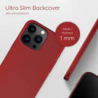 moex Alpha Case iPhone 14 Pro Max Hardcase ultra dünn – Weiteres Produktbild 4