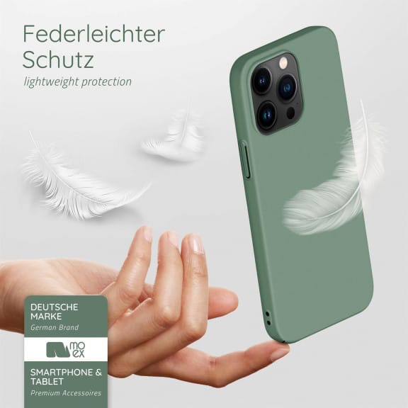 moex Alpha Case iPhone 14 Pro Hardcase ultra dünn – Weiteres Produktbild 3 moex Alpha Case iPhone 14 Pro Hardcase ultra dünn – Weiteres Produktbild 3