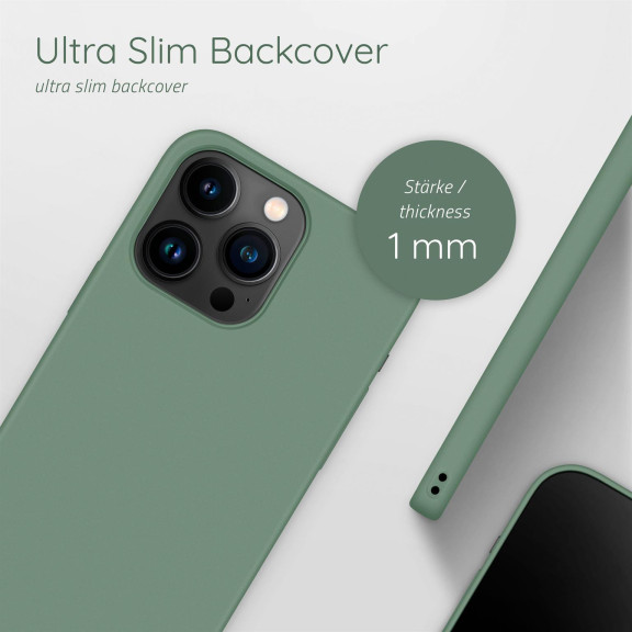 moex Alpha Case iPhone 14 Pro Hardcase ultra dünn – Weiteres Produktbild 4