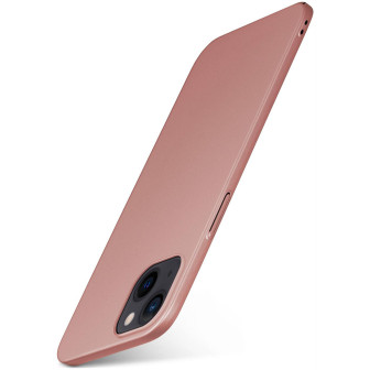 moex moex Alpha Case iPhone 14 Hardcase ultra dünn – Rose Gold