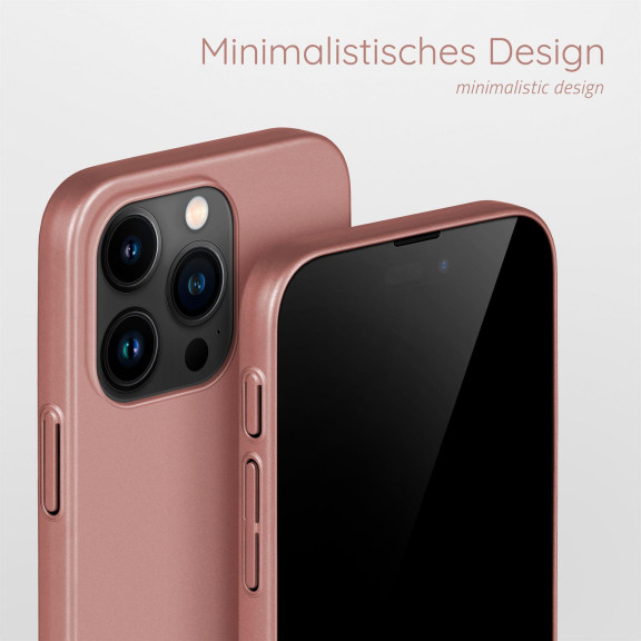 moex Alpha Case iPhone 15 Pro Max Hardcase ultra dünn – Weiteres Produktbild 2