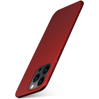 moex moex Alpha Case iPhone 15 Pro Hardcase ultra dünn – Rot