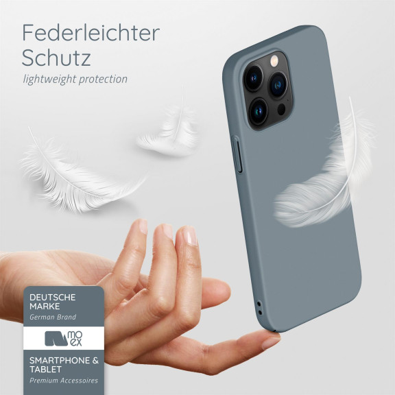 moex Alpha Case iPhone 15 Pro Hardcase ultra dünn – Weiteres Produktbild 3