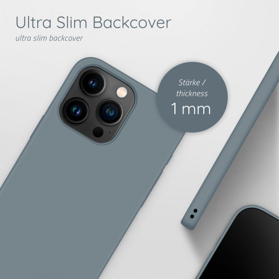 moex Alpha Case iPhone 15 Pro Hardcase ultra dünn – Weiteres Produktbild 4