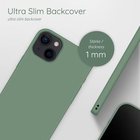 moex Alpha Case iPhone 15 Hardcase ultra dünn – Weiteres Produktbild 4