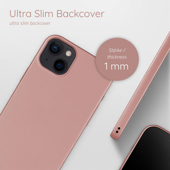 moex Alpha Case iPhone 15 Hardcase ultra dünn – Weiteres Produktbild 4