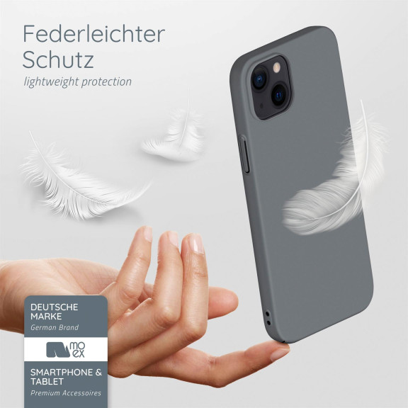 moex Alpha Case iPhone 15 Hardcase ultra dünn – Weiteres Produktbild 3 moex Alpha Case iPhone 15 Hardcase ultra dünn – Weiteres Produktbild 3