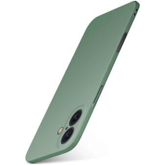 moex moex Alpha Case iPhone 16 Plus Hardcase ultra dünn – Oliv