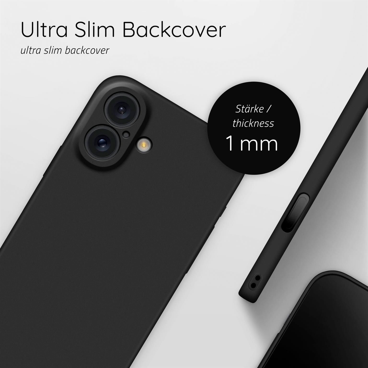 moex Alpha Case iPhone 16 Plus Hardcase ultra dünn – Weiteres Produktbild 4