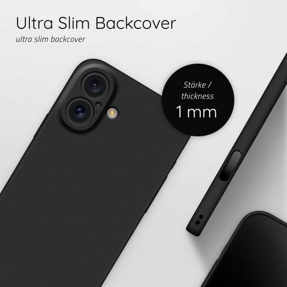moex Alpha Case iPhone 16 Plus Hardcase ultra dünn – Weiteres Produktbild 4 moex Alpha Case iPhone 16 Plus Hardcase ultra dünn – Weiteres Produktbild 4