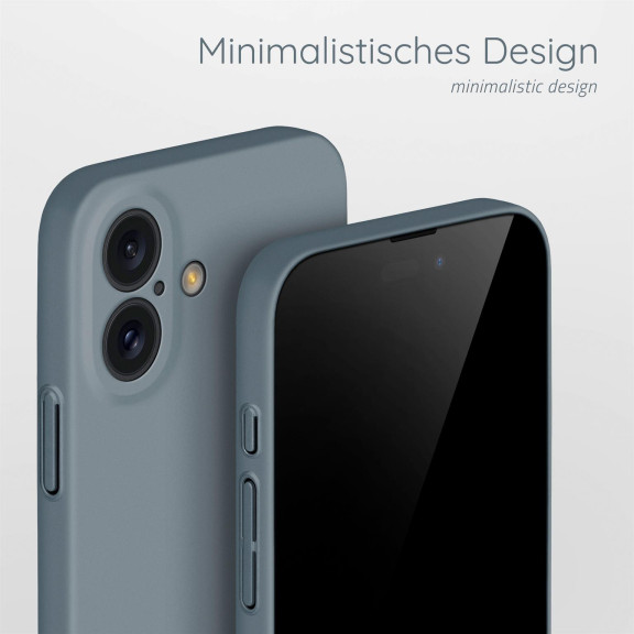 moex Alpha Case iPhone 16 Plus Hardcase ultra dünn – Weiteres Produktbild 2