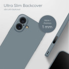 moex Alpha Case iPhone 16 Plus Hardcase ultra dünn – Weiteres Produktbild 4