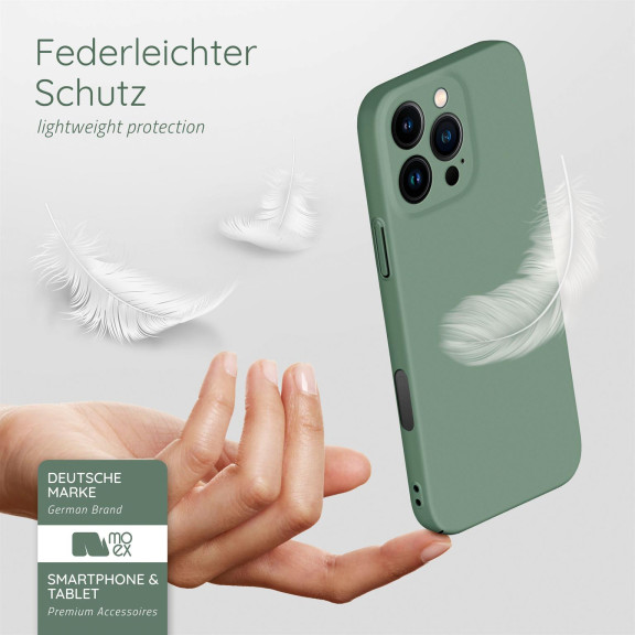 moex Alpha Case iPhone 16 Pro Max Hardcase ultra dünn – Weiteres Produktbild 3 moex Alpha Case iPhone 16 Pro Max Hardcase ultra dünn – Weiteres Produktbild 3