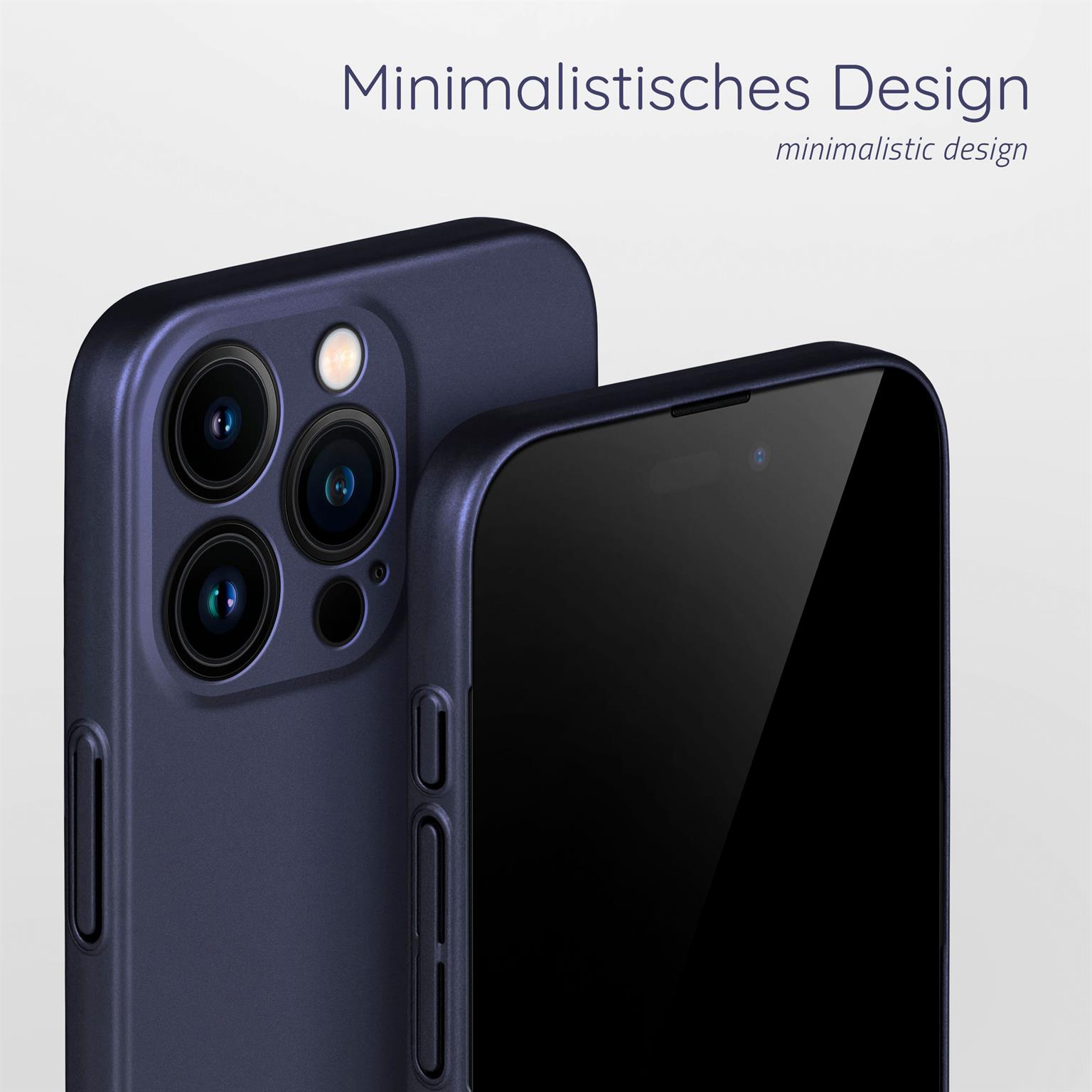 moex Alpha Case iPhone 16 Pro Hardcase ultra dünn – Weiteres Produktbild 2