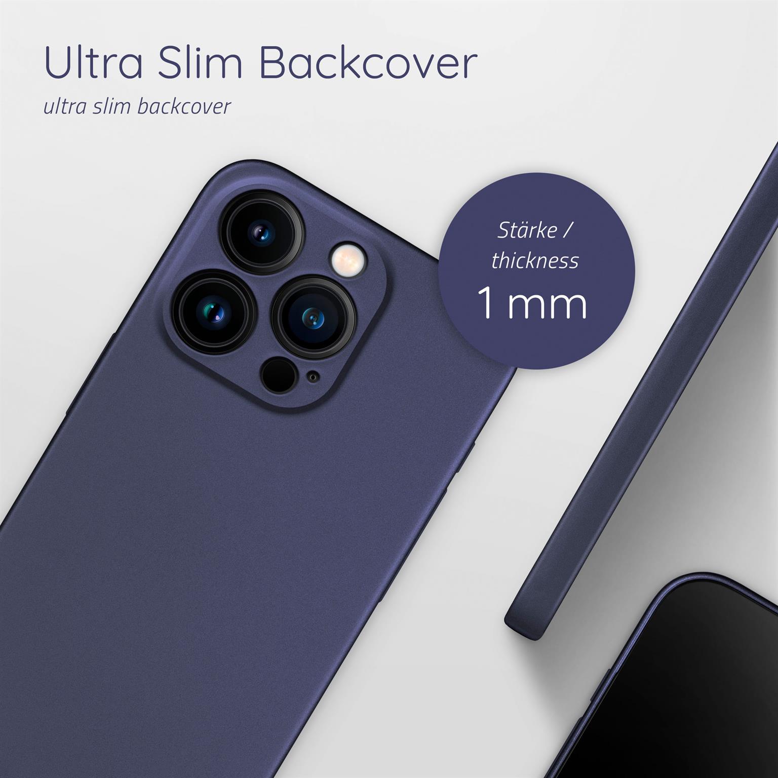 moex Alpha Case iPhone 16 Pro Hardcase ultra dünn – Weiteres Produktbild 4