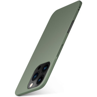 moex Alpha Case iPhone 16 Pro Hardcase ultra dünn – Oliv moex Alpha Case iPhone 16 Pro Hardcase ultra dünn – Oliv