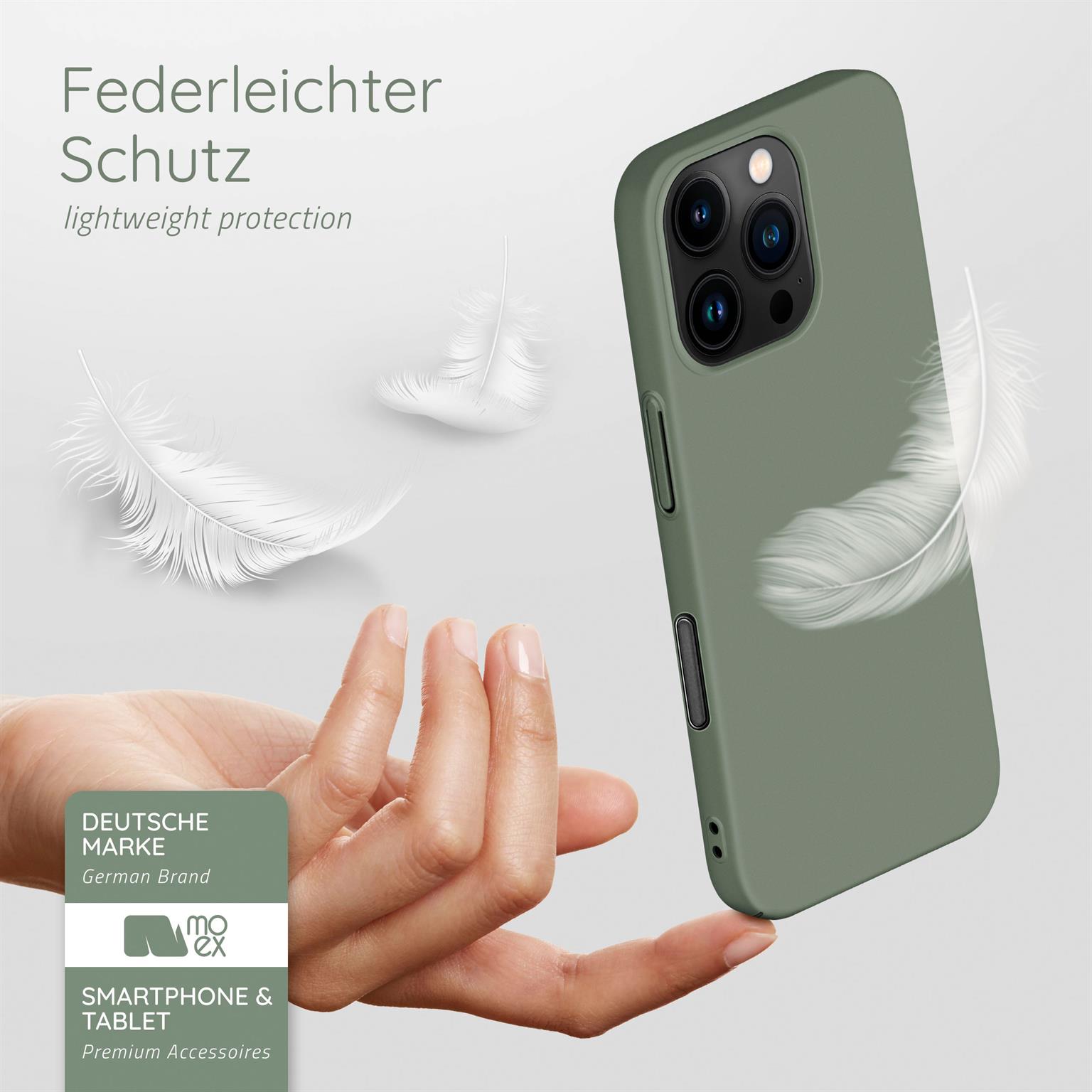 moex Alpha Case iPhone 16 Pro Hardcase ultra dünn – Weiteres Produktbild 3 moex Alpha Case iPhone 16 Pro Hardcase ultra dünn – Weiteres Produktbild 3