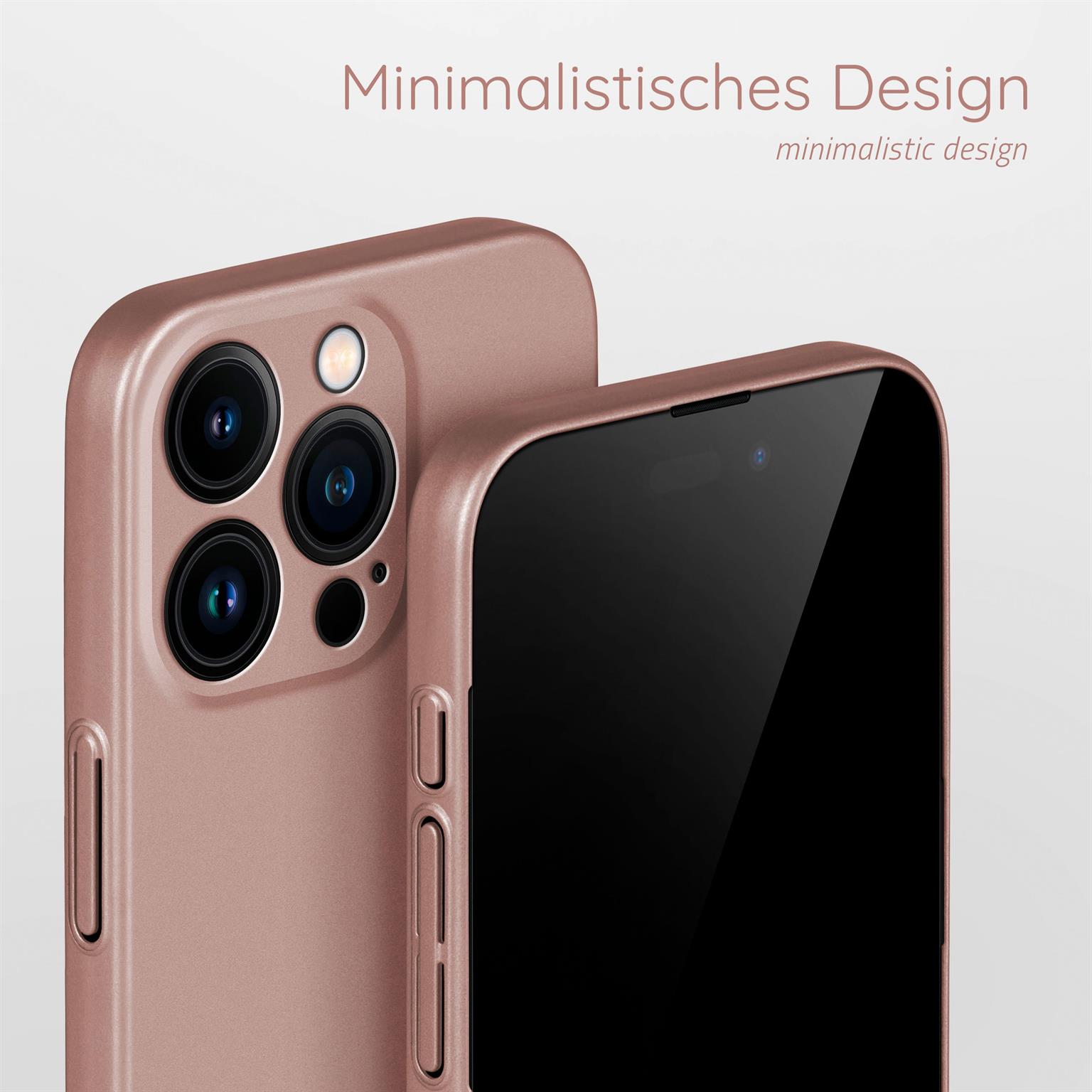 moex Alpha Case iPhone 16 Pro Hardcase ultra dünn – Weiteres Produktbild 2