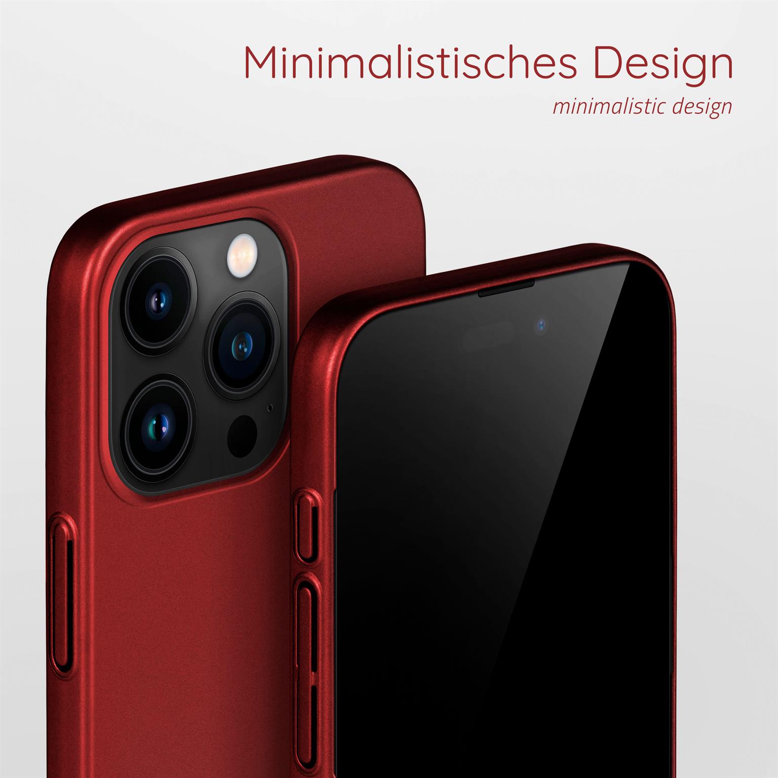 moex Alpha Case iPhone 16 Pro Hardcase ultra dünn – Weiteres Produktbild 2