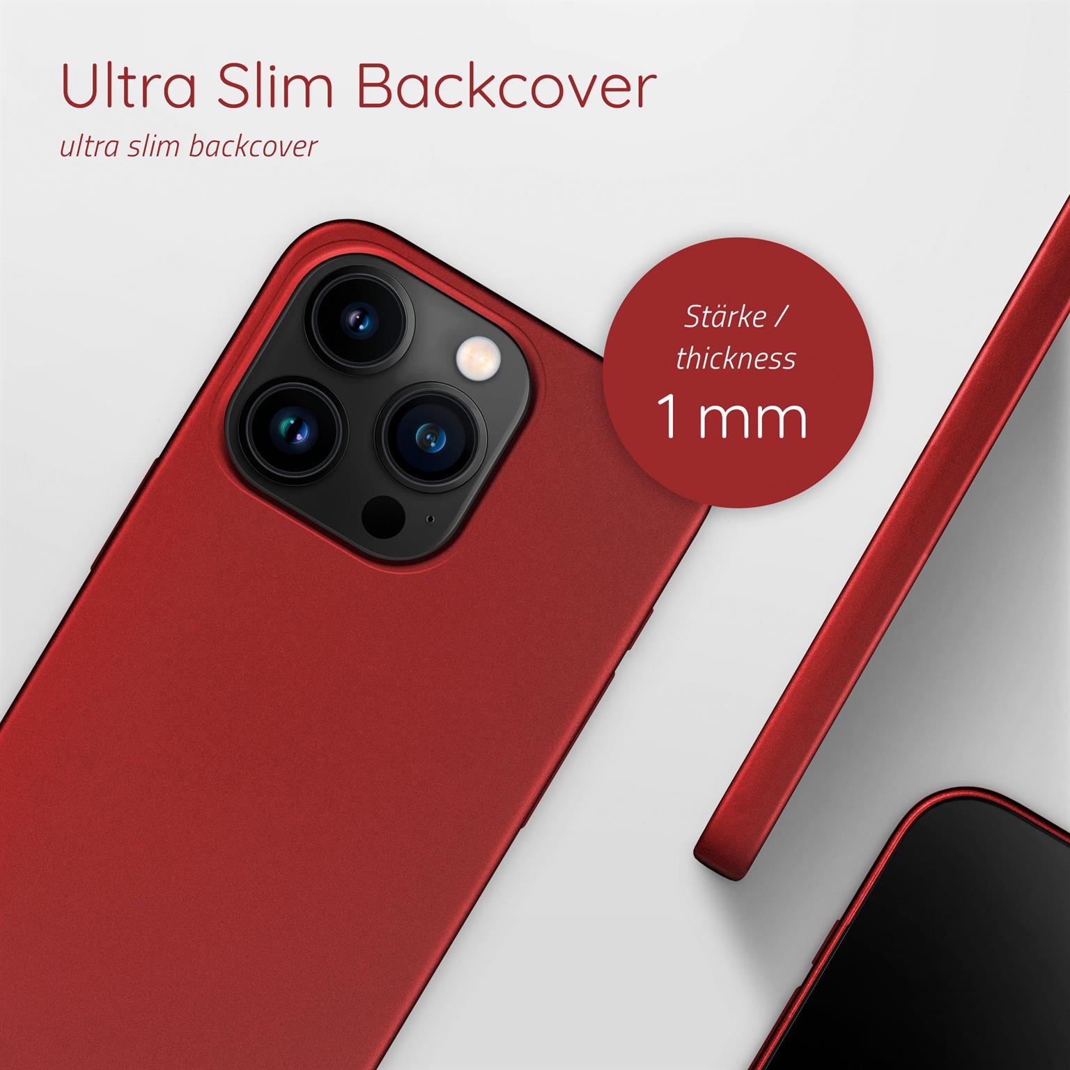 moex Alpha Case iPhone 16 Pro Hardcase ultra dünn – Weiteres Produktbild 4