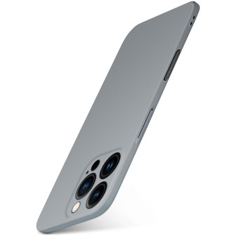 moex Alpha Case iPhone 16 Pro Hardcase ultra dünn – Taupe moex Alpha Case iPhone 16 Pro Hardcase ultra dünn – Taupe