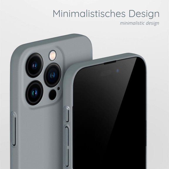 moex Alpha Case iPhone 16 Pro Hardcase ultra dünn – Weiteres Produktbild 2