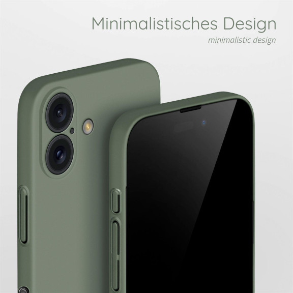 moex Alpha Case iPhone 16 Hardcase ultra dünn – Weiteres Produktbild 2 moex Alpha Case iPhone 16 Hardcase ultra dünn – Weiteres Produktbild 2