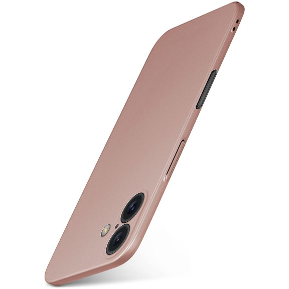 moex Alpha Case iPhone 16 Hardcase ultra dünn – Weiteres Produktbild 1 moex Alpha Case iPhone 16 Hardcase ultra dünn – Weiteres Produktbild 1