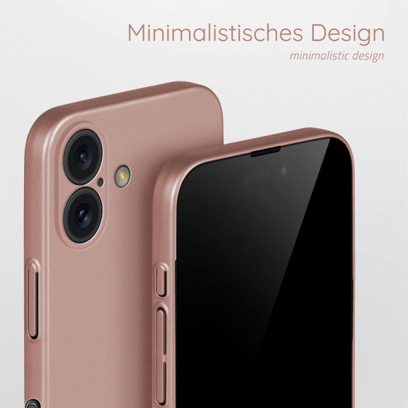 moex Alpha Case iPhone 16 Hardcase ultra dünn – Weiteres Produktbild 2 moex Alpha Case iPhone 16 Hardcase ultra dünn – Weiteres Produktbild 2