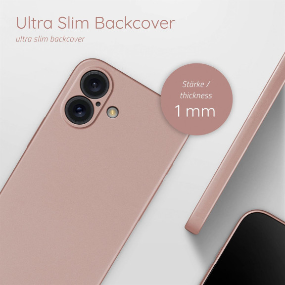 moex Alpha Case iPhone 16 Hardcase ultra dünn – Weiteres Produktbild 4 moex Alpha Case iPhone 16 Hardcase ultra dünn – Weiteres Produktbild 4