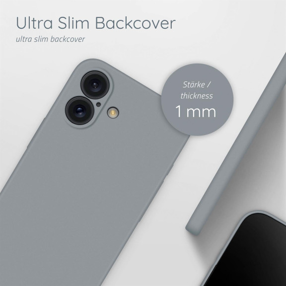 moex Alpha Case iPhone 16 Hardcase ultra dünn – Weiteres Produktbild 4