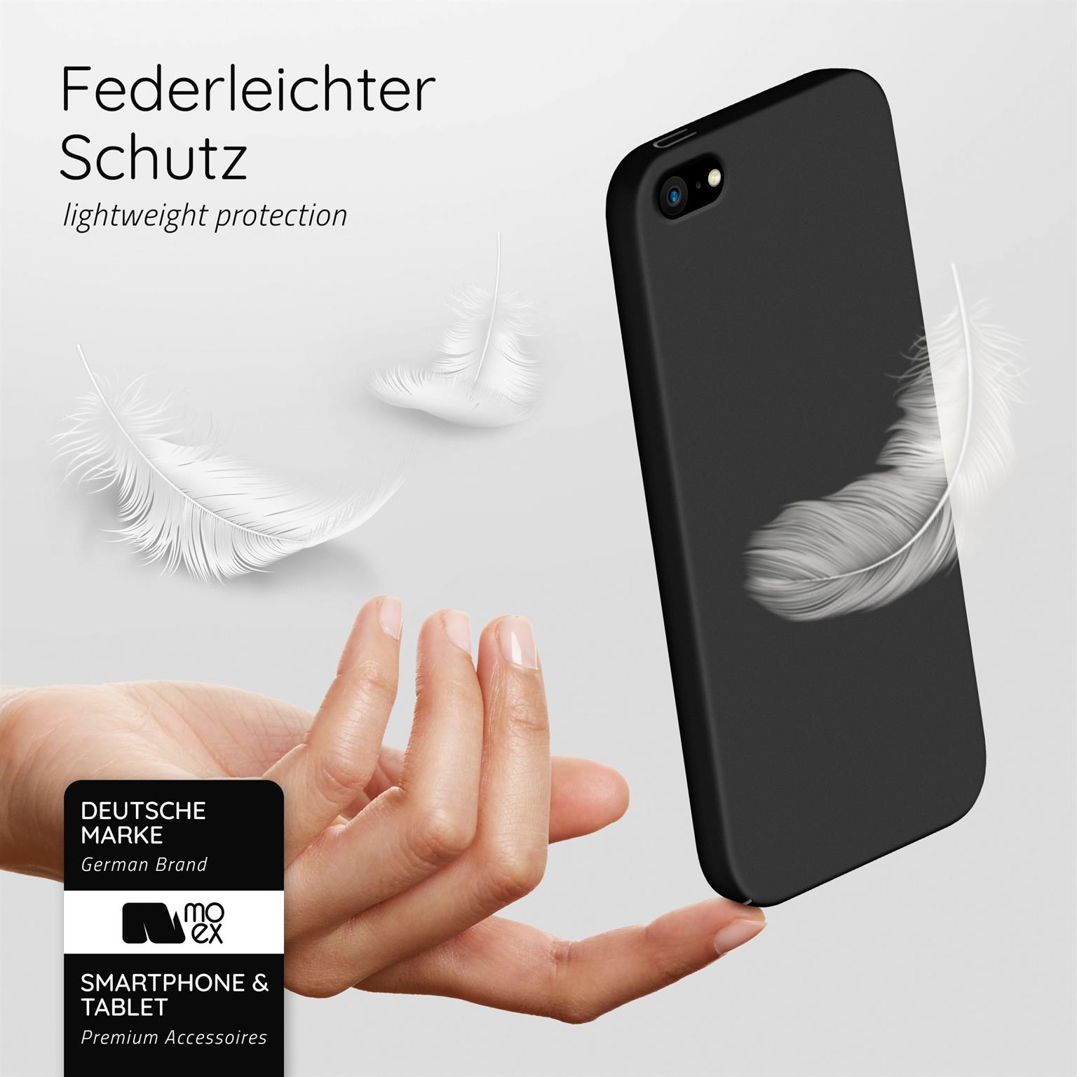 moex Alpha Case iPhone 5s Hardcase ultra dünn – Weiteres Produktbild 2