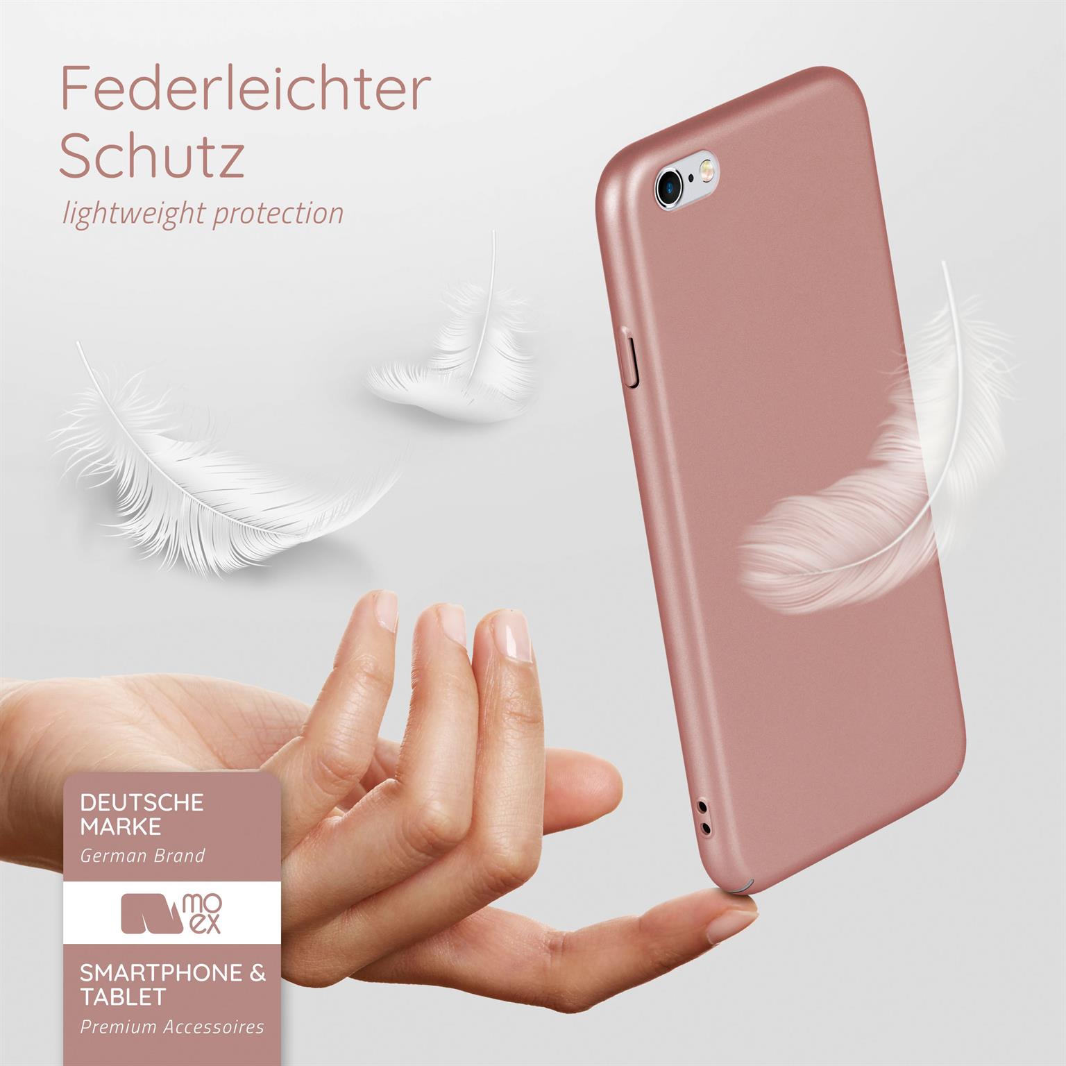 moex Alpha Case iPhone 6 Hardcase ultra dünn – Weiteres Produktbild 2