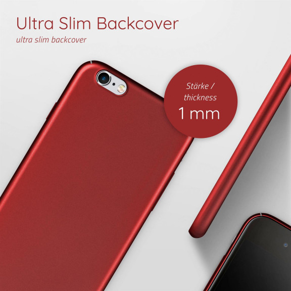 moex Alpha Case iPhone 6s Hardcase ultra dünn – Weiteres Produktbild 4