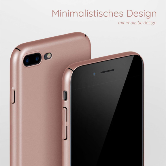 moex Alpha Case iPhone 7 Plus Hardcase ultra dünn – Weiteres Produktbild 2